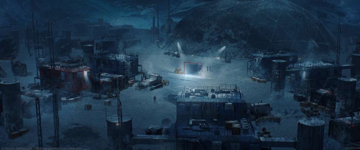 The Callisto Protocol - Mineshaft Level ultrabreit Hintergrundbild