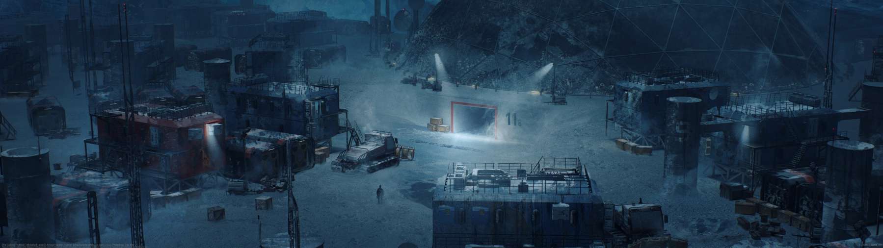 The Callisto Protocol - Mineshaft Level ultrabreit Hintergrundbild