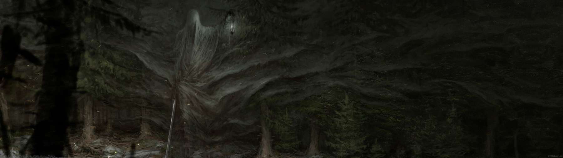 Far Lake ultrabreit Hintergrundbild