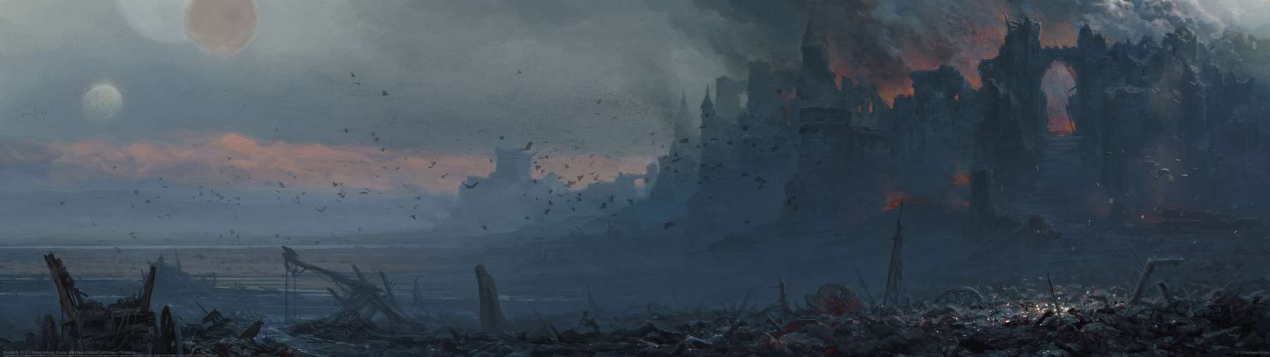Blackbirds RPG ultrabreit Hintergrundbild