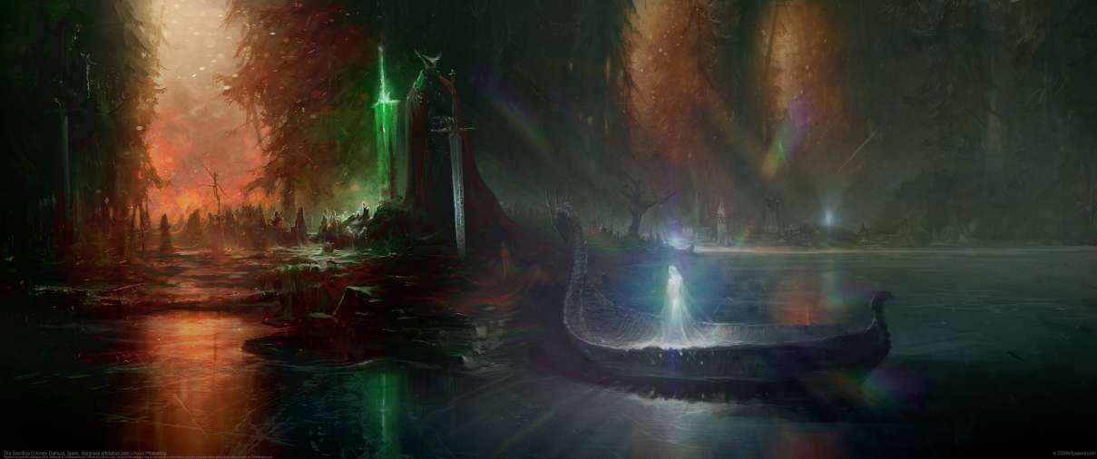 The Sacrifice ultrabreit Hintergrundbild