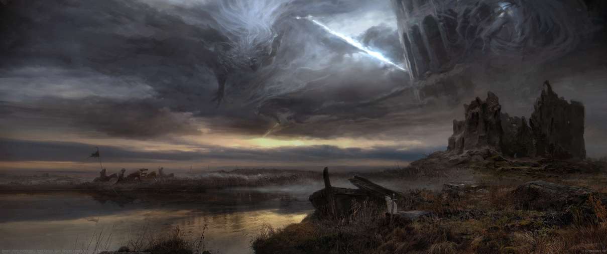 Berserk (cherty sherstjaniye) ultrabreit Hintergrundbild