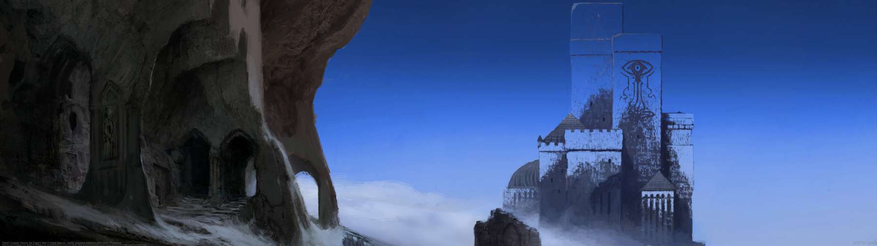 Trench Crusade: Alamut, the Eagle�s Nest ultrabreit Hintergrundbild