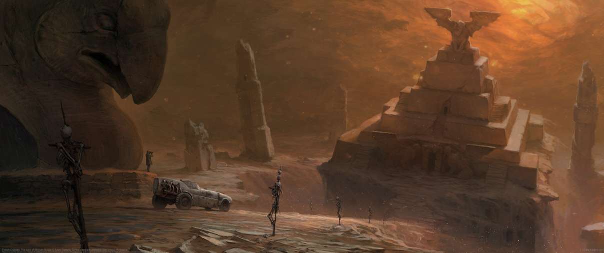 Trench Crusade: The ruins of Nineveh Novus ultrabreit Hintergrundbild