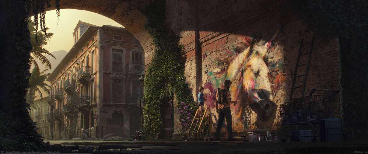 ILFY - Unicorn ultrabreit Hintergrundbild