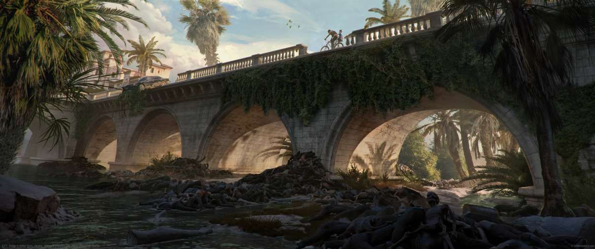 ILFY - Bridge ultrabreit Hintergrundbild
