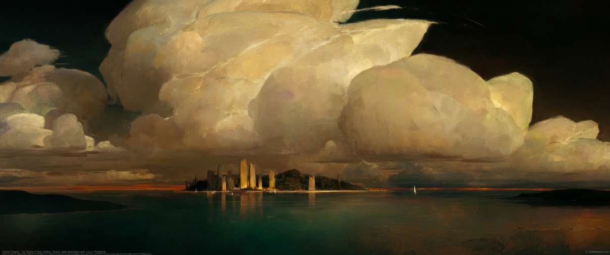 Liminal Dreams - Far Shores ultrabreit Hintergrundbild