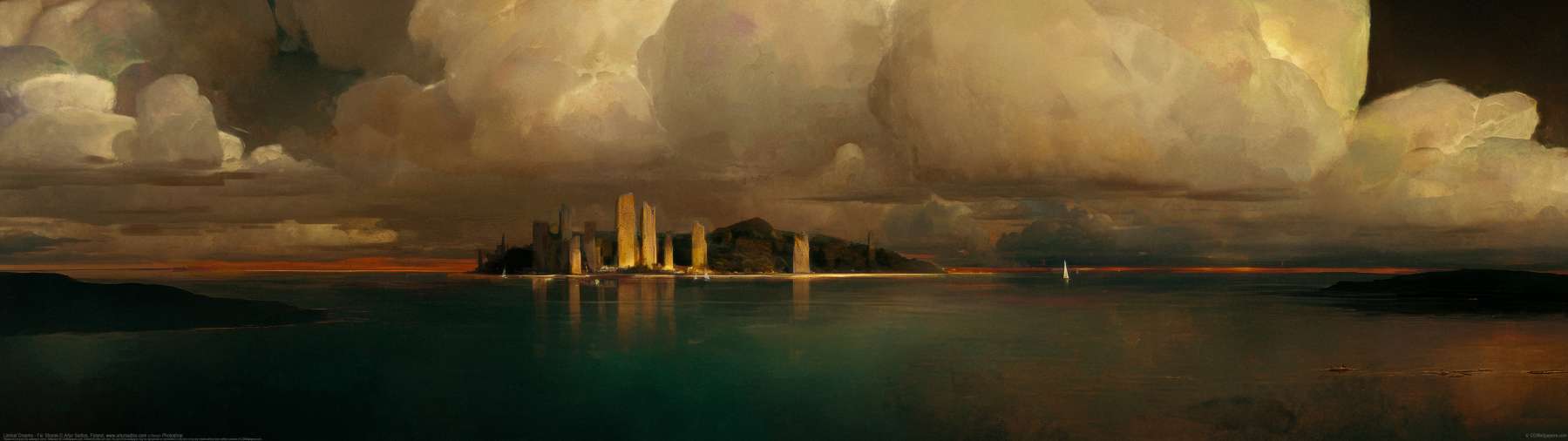 Liminal Dreams - Far Shores ultrabreit Hintergrundbild