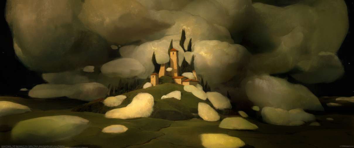 Liminal Dreams - Soft Oppression ultrabreit Hintergrundbild