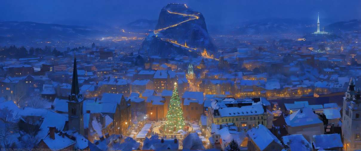 Share Your Gifts - Apple commercial ultrabreit Hintergrundbild