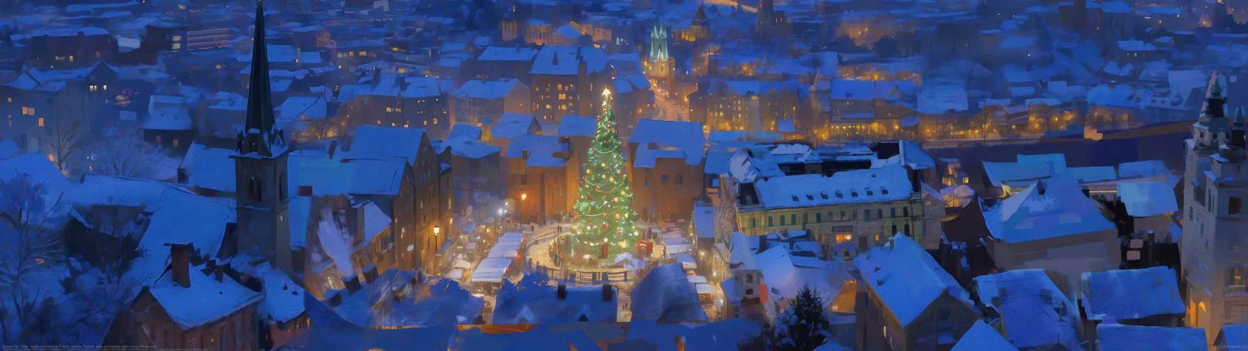 Share Your Gifts - Apple commercial ultrabreit Hintergrundbild