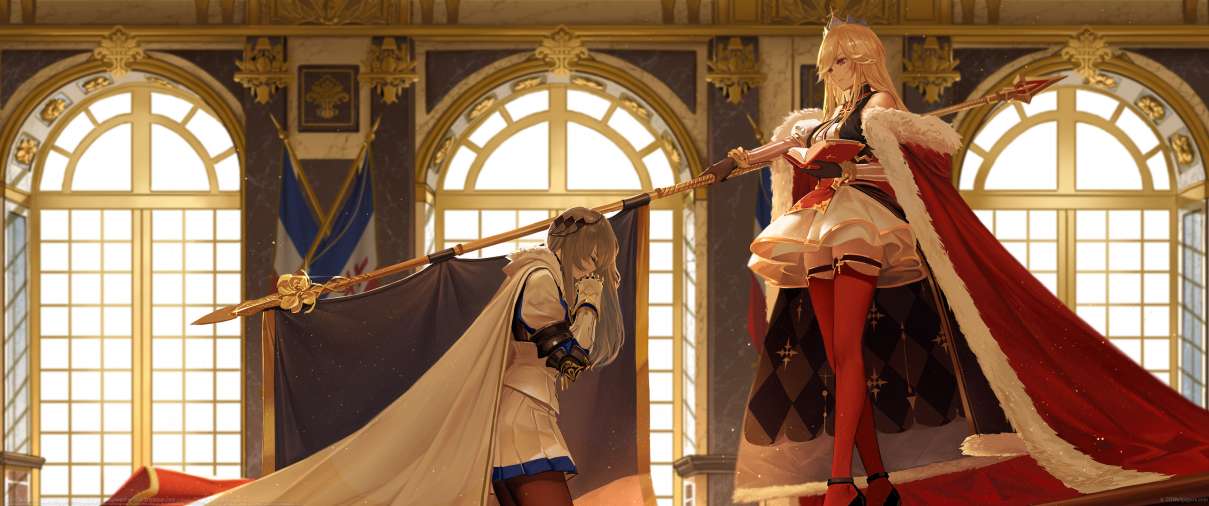 Azur Lane: Bless ultrabreit Hintergrundbild