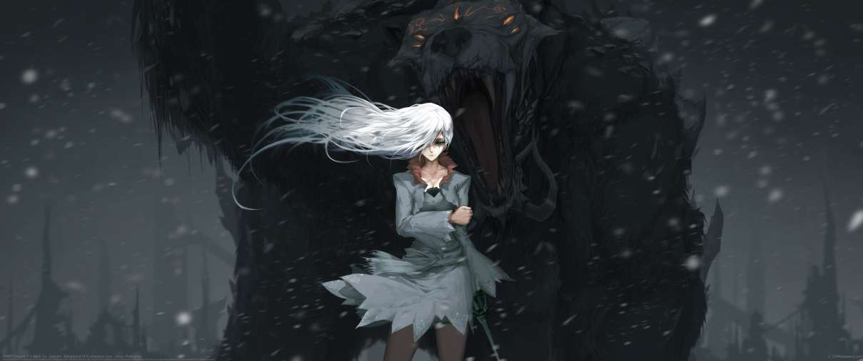 RWBY Volume 5 ultrabreit Hintergrundbild