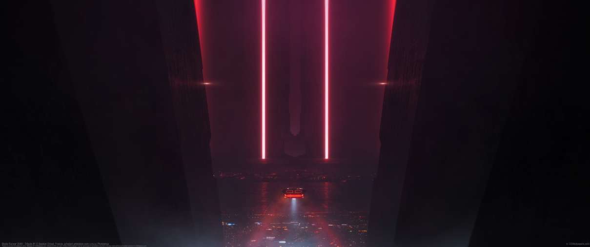 Blade Runner 2049 - Tribute #1 ultrabreit Hintergrundbild