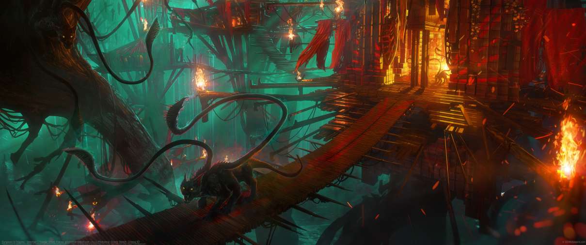 Dungeons & Dragons - Valachan ultrabreit Hintergrundbild