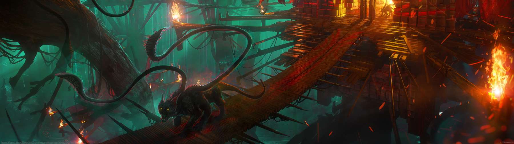 Dungeons & Dragons - Valachan ultrabreit Hintergrundbild
