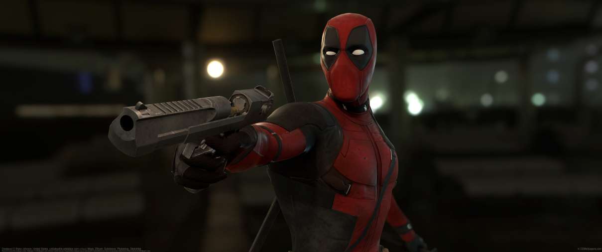 Deadpool ultrabreit Hintergrundbild