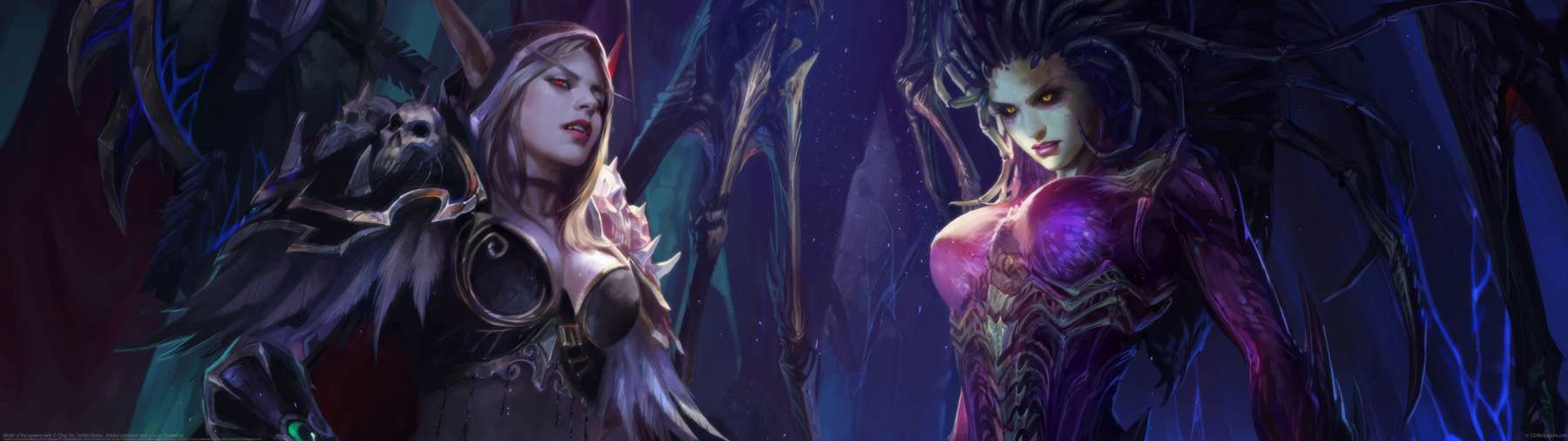 Wrath of the queens redo ultrabreit Hintergrundbild