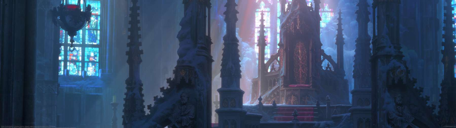 Gothic Environments ultrabreit Hintergrundbild