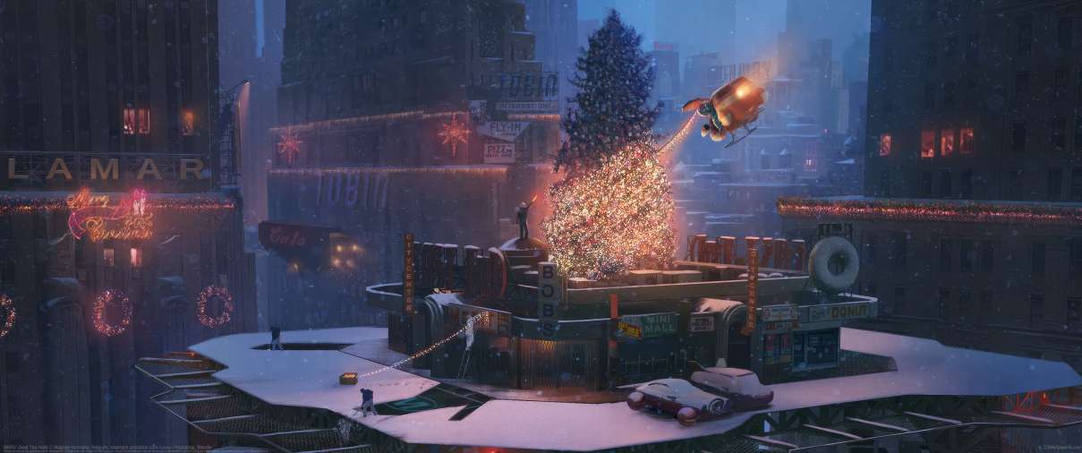 MARV: Deck The Halls ultrabreit Hintergrundbild