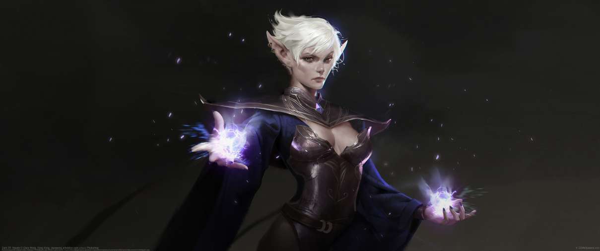 Dark Elf- Hecate ultrabreit Hintergrundbild