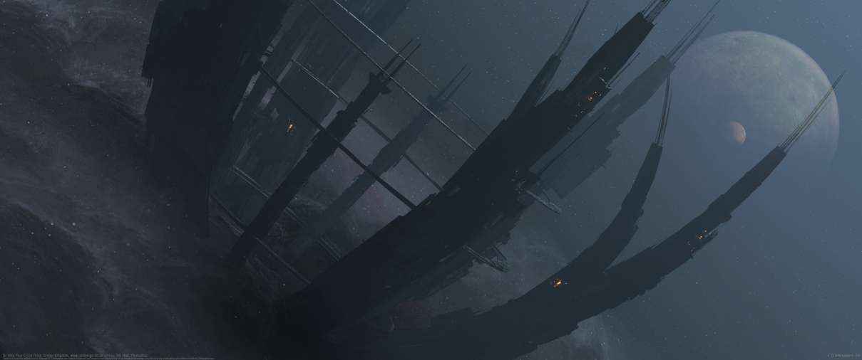 Dr Who Flux ultrabreit Hintergrundbild