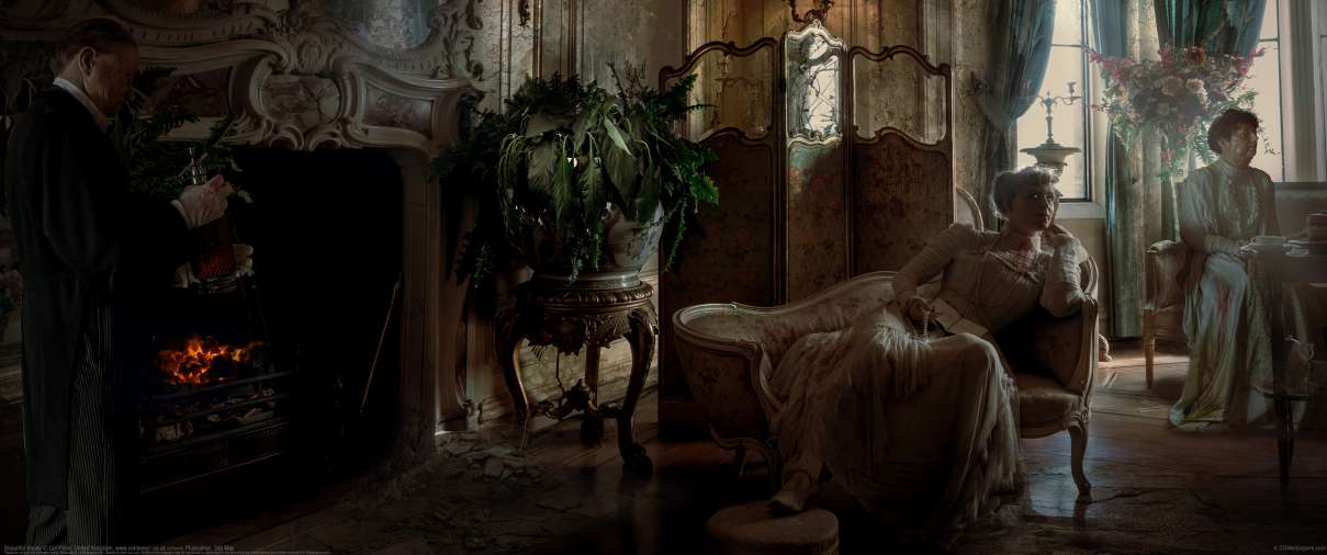 Beautiful decay ultrabreit Hintergrundbild