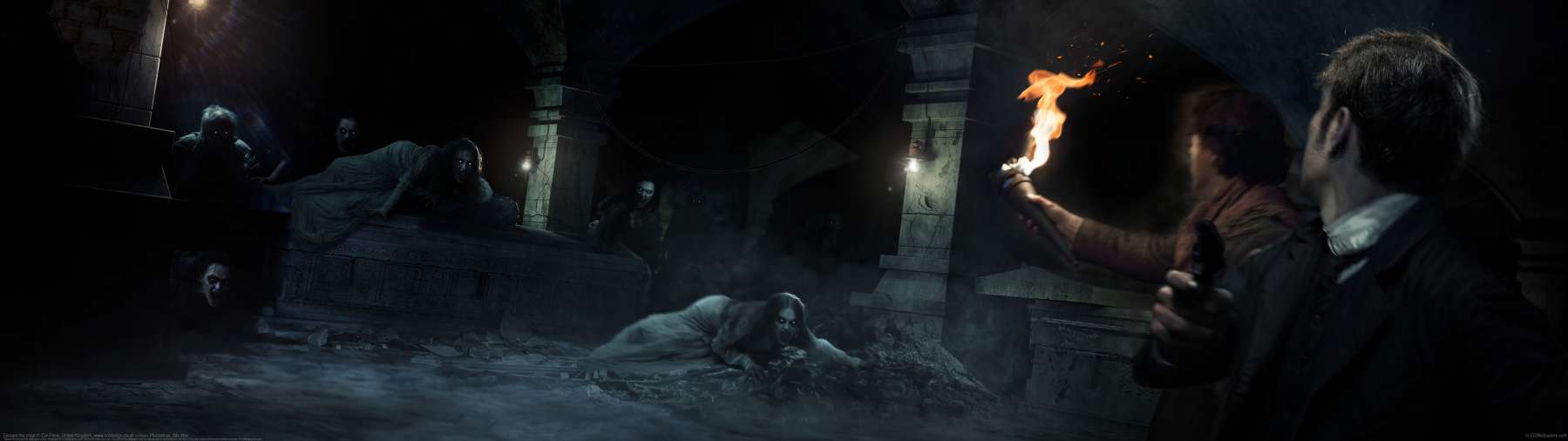 Escape the crypt ultrabreit Hintergrundbild