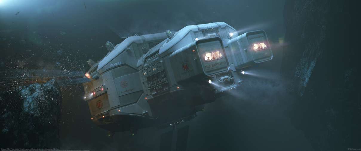 Clipped ultrabreit Hintergrundbild