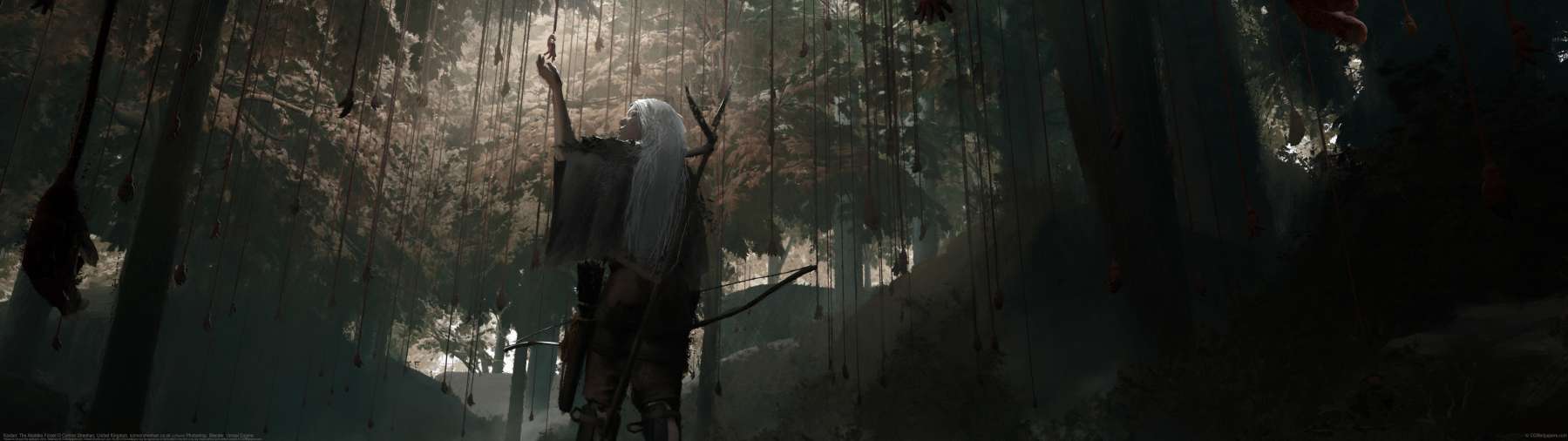 Kaidan: The Akateko Forest ultrabreit Hintergrundbild