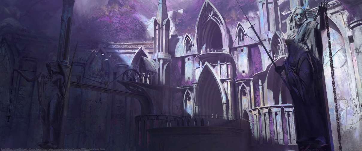 Elven Salt Mines - Concept Masters Vol.1 ultrabreit Hintergrundbild