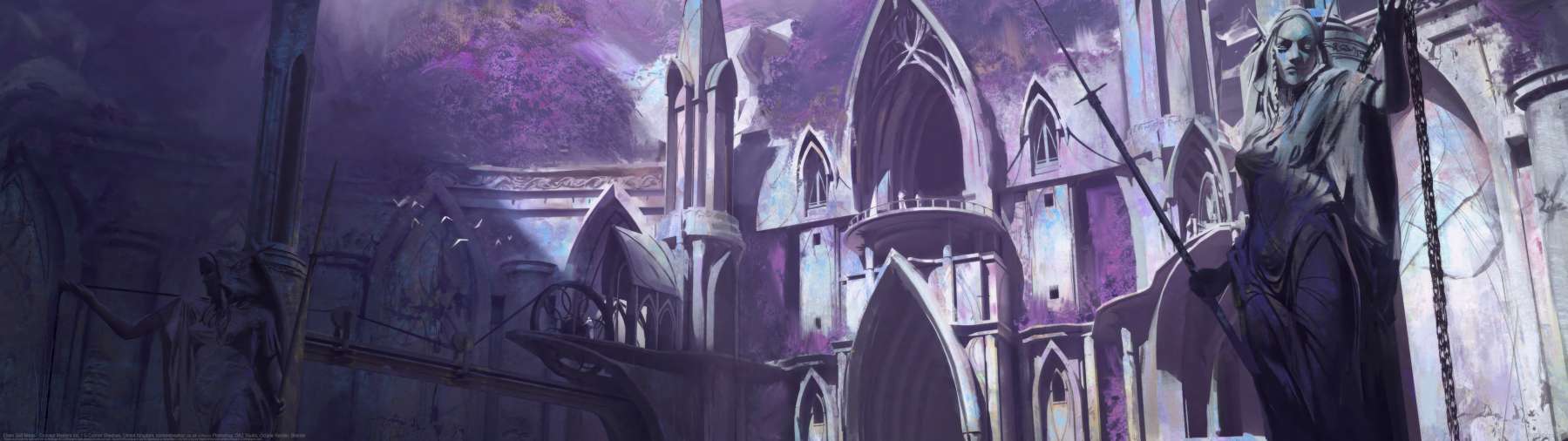 Elven Salt Mines - Concept Masters Vol.1 ultrabreit Hintergrundbild