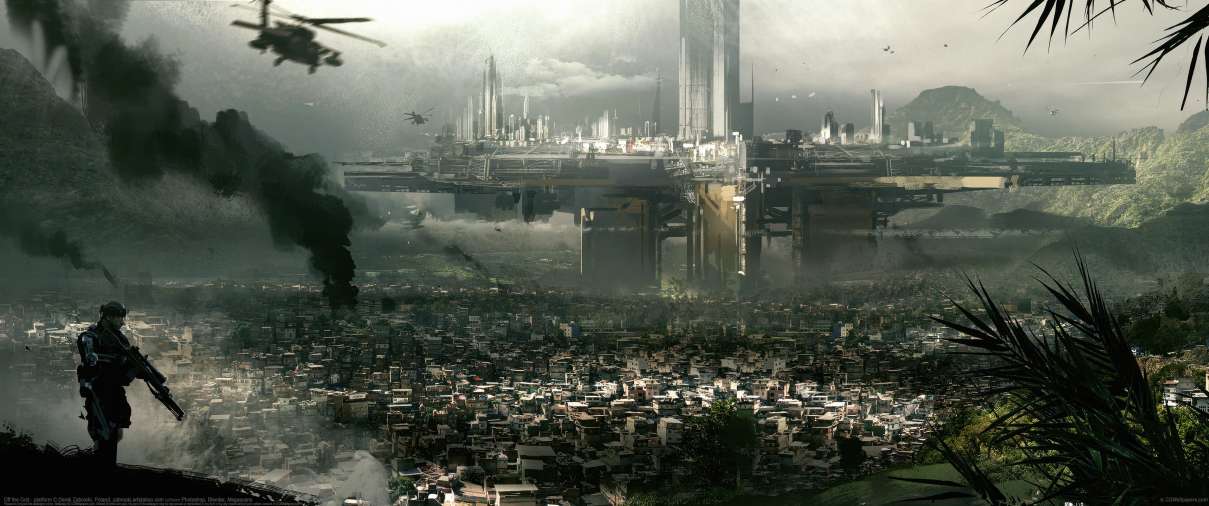 Off the Grid - platform ultrabreit Hintergrundbild