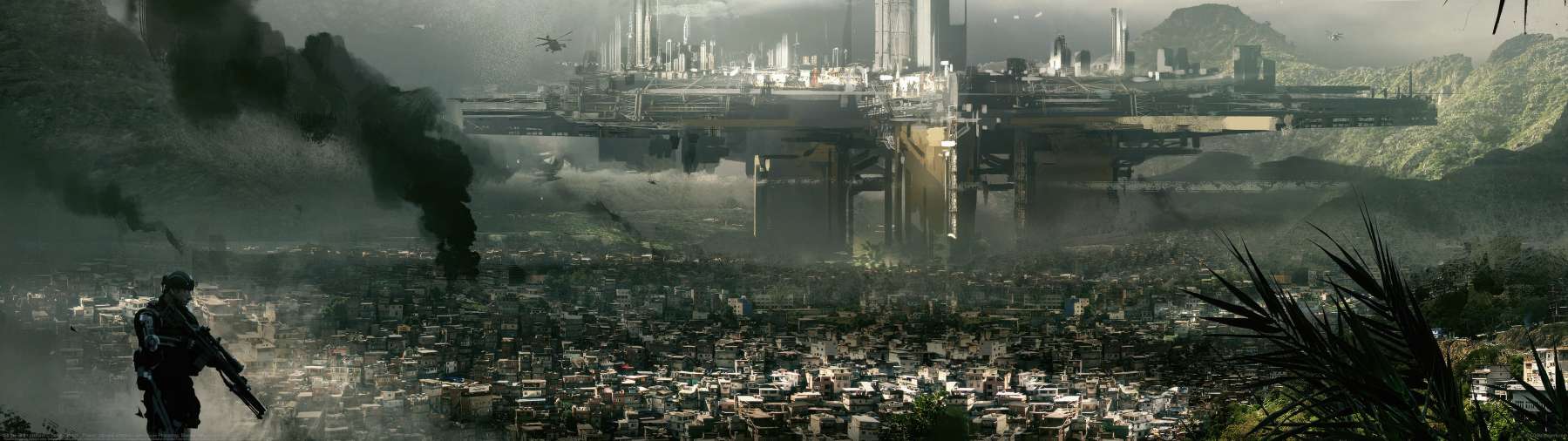 Off the Grid - platform ultrabreit Hintergrundbild