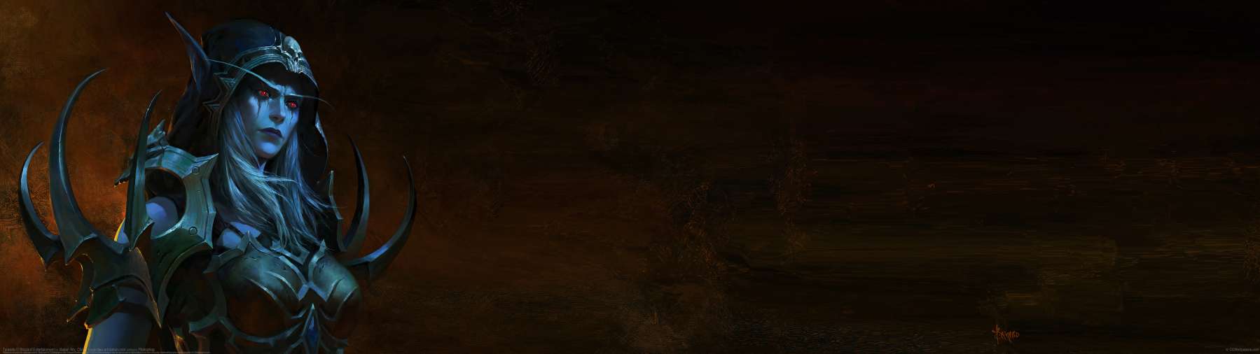 Tyrande ultrabreit Hintergrundbild