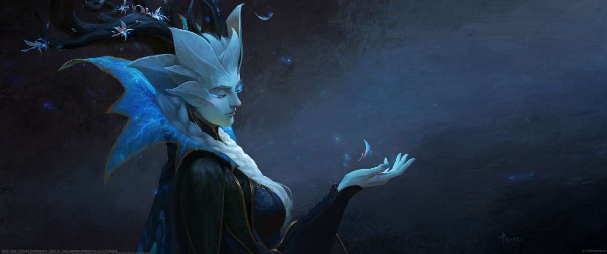 Winter Queen ultrabreit Hintergrundbild