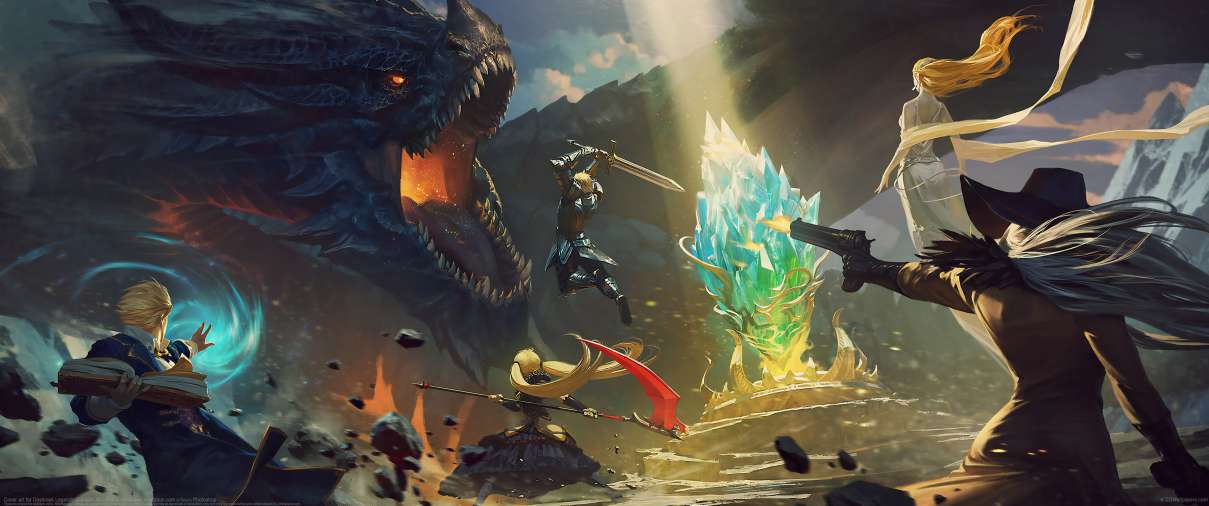 Cover art for Daybreak Legends ultrabreit Hintergrundbild