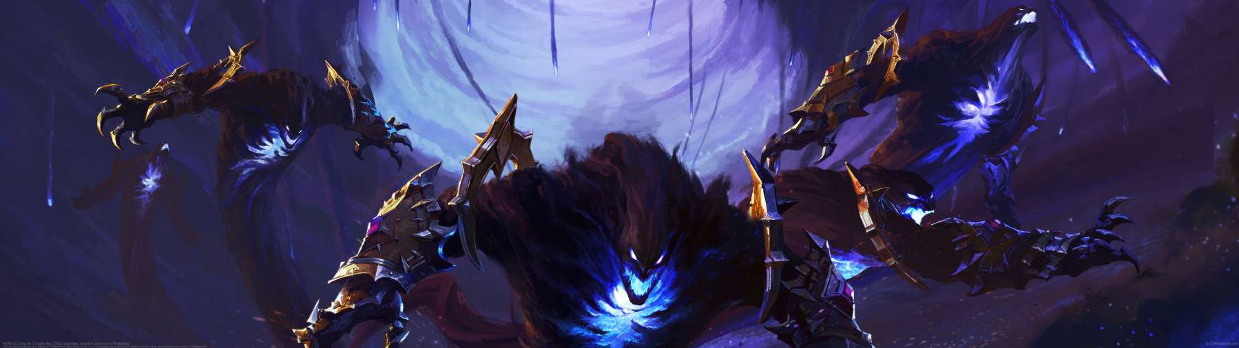 WOW 12.0 Key Art ultrabreit Hintergrundbild