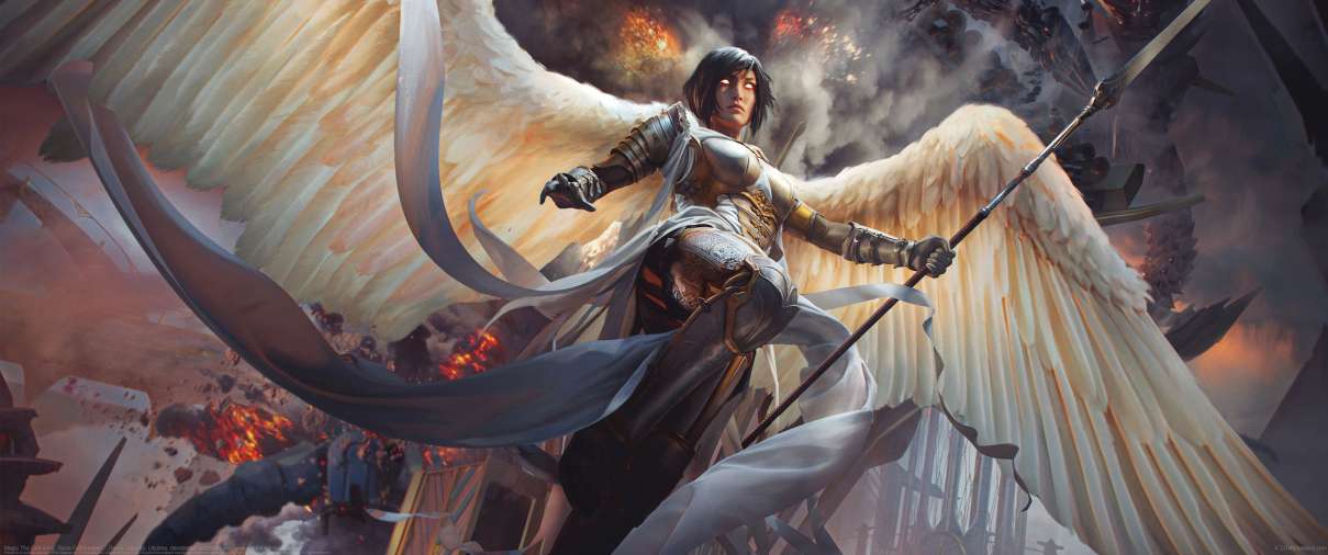 Magic The Gathering: Serra Faithkeeper ultrabreit Hintergrundbild