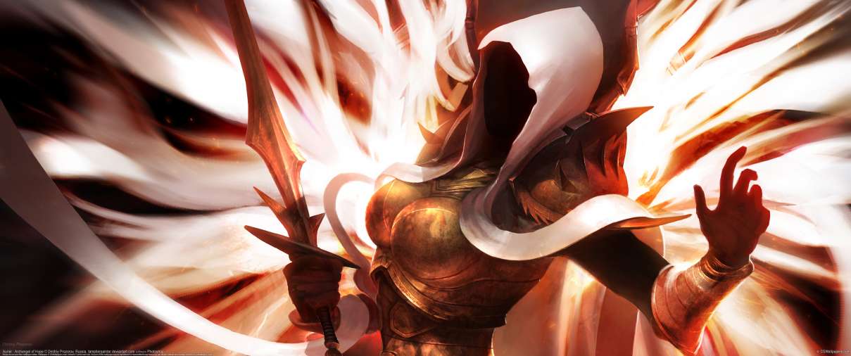 Auriel - Archangel of Hope ultrabreit Hintergrundbild