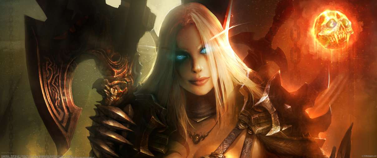 Cissenitaria - WoW fan art ultrabreit Hintergrundbild