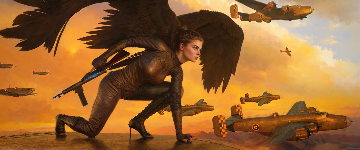 Valkyrie Britannia No. 4 ultrabreit Hintergrundbild