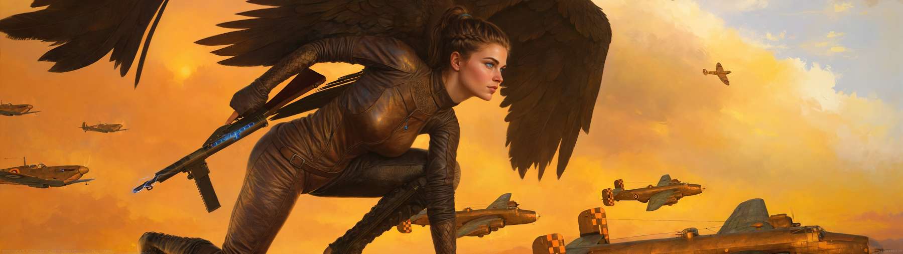 Valkyrie Britannia No. 4 ultrabreit Hintergrundbild