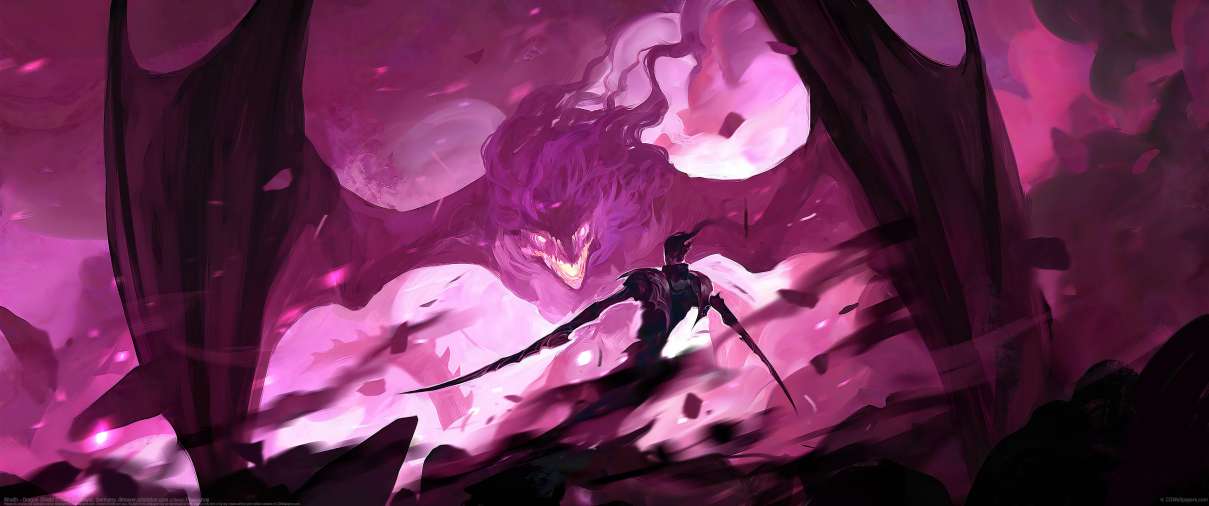 Wraith - Dragon Shield ultrabreit Hintergrundbild
