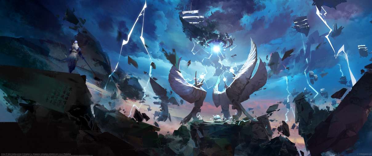 Arena Of Valor loading screen ultrabreit Hintergrundbild