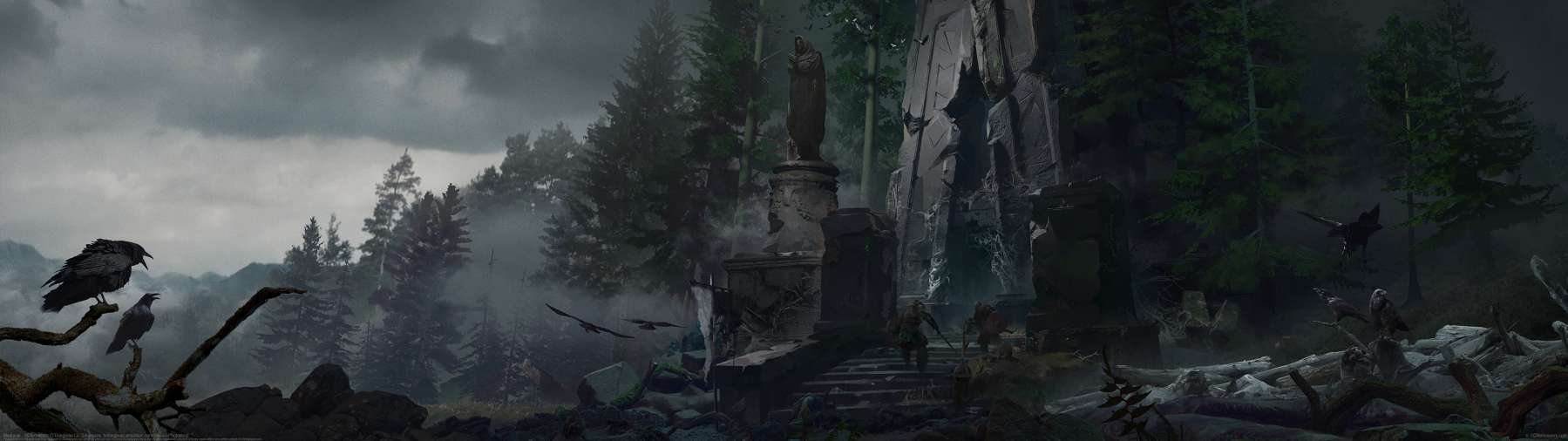 Medieval - 90% realistic ultrabreit Hintergrundbild