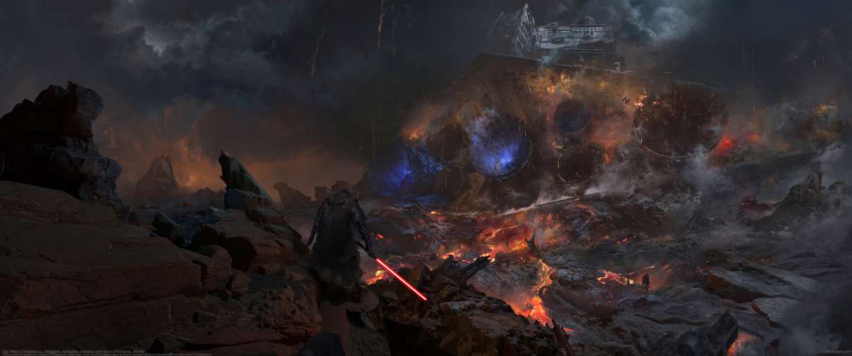 Star Wars ultrabreit Hintergrundbild