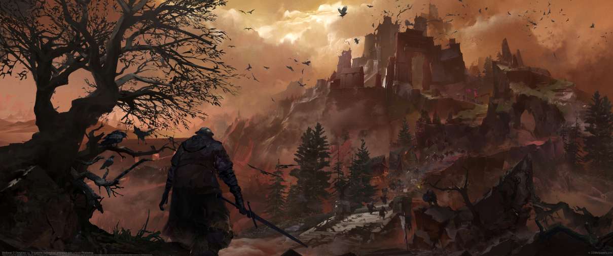 Medieval ultrabreit Hintergrundbild