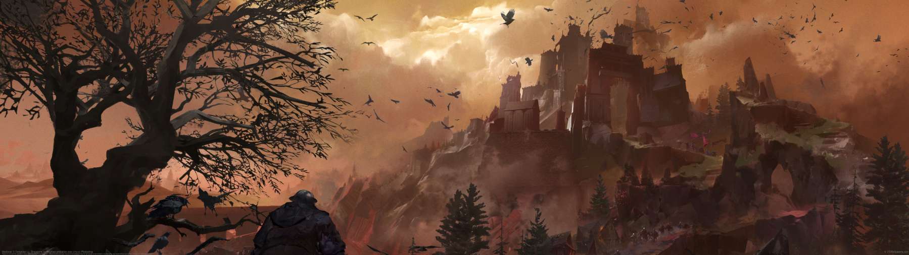 Medieval ultrabreit Hintergrundbild