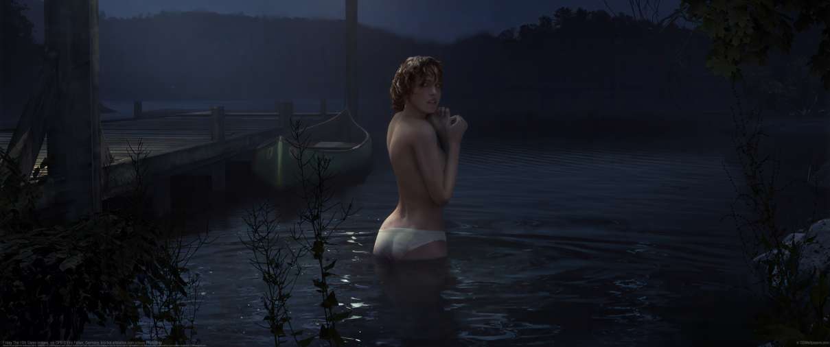 Friday The 13th Game images, via OPB ultrabreit Hintergrundbild